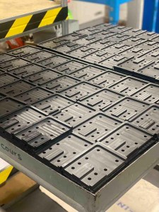 Usinage-plastique technique 