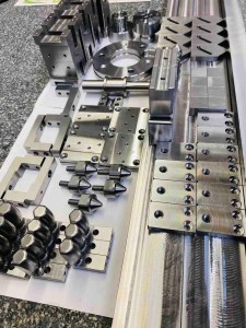 Pièce usinage-tournage-fraisage-Acier-inox